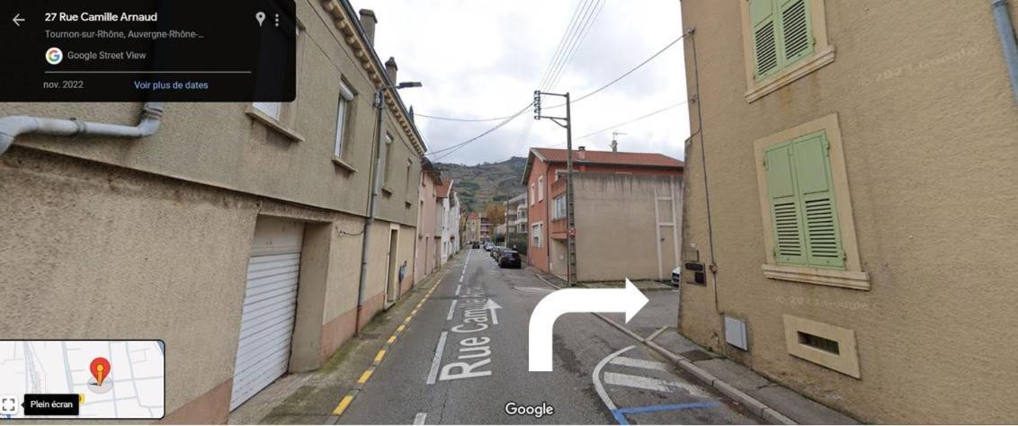 Cosy Studio Tournon-sur-Rhone Luaran gambar