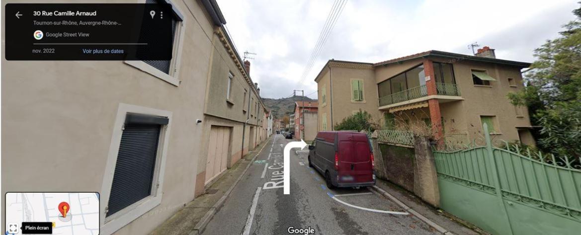 Cosy Studio Tournon-sur-Rhone Luaran gambar