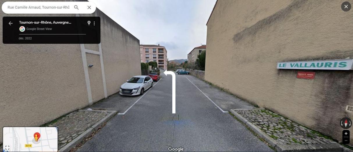 Cosy Studio Tournon-sur-Rhone Luaran gambar