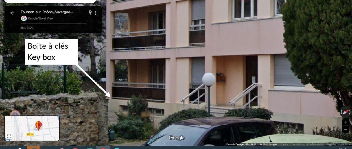 Cosy Studio Tournon-sur-Rhone Luaran gambar